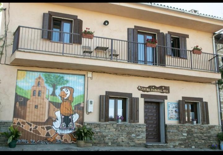 Villa La Casona De Rabanal Rabanal del Camino Exterior foto